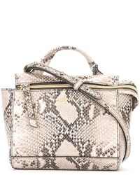 Hogan Python Effect Small Tote