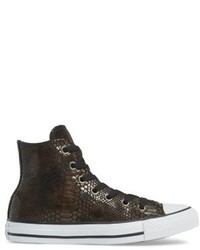 Converse Chuck Taylor Snake Embossed High Top Sneaker