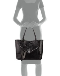 Nancy Gonzalez Erica Python Shopper Tote Bag