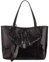 Nancy Gonzalez Erica Python Shopper Tote Bag