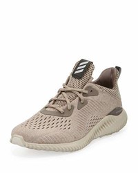 adidas Alphabounce Engineered Mesh Sneaker Tech Earthclear Browncrystal White