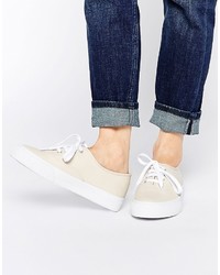 Asos Dixie Lace Up Sneakers