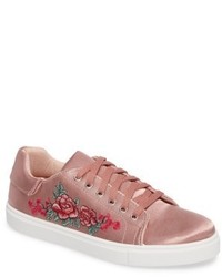 Topshop Camilla Embroidered Sneaker