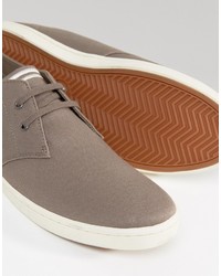 Fred Perry Byron Low Twill Sneakers