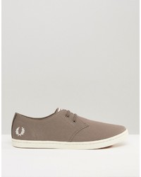 Fred Perry Byron Low Twill Sneakers
