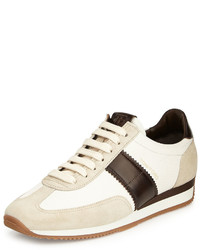 Tom Ford Orford Colorblock Trainer Sneakers Brown