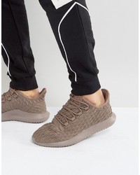 adidas Originalstubular Shadow Sneakers In Brown Bb8974