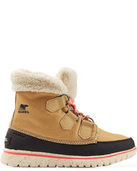 Sorel Ankle Boots With Lug Sole