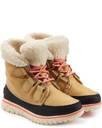 Sorel Ankle Boots With Lug Sole