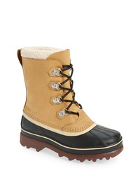 Sorel Caribou Stack Waterproof Snow Boot