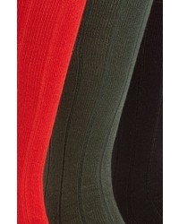 Polo Ralph Lauren 3 Pack Ribbed Socks