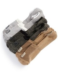 Sperry Assorted 3 Pack No Show Liner Socks
