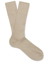 Falke No 13 Ribbed Piuma Cotton Socks