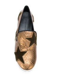 Stella McCartney Binx Star Slip On Sneakers