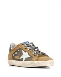 Golden Goose Superstar Low Top Sneakers