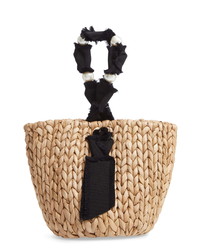 Pamela Munson Isla Bahia Small Straw Basket