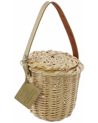Lindroth Design Gold Mini Birkin Basket