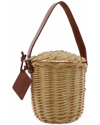 Lindroth Design Tan Mini Birkin Basket