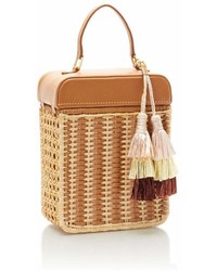 Serpui Serpui Summer Handbag In Natural