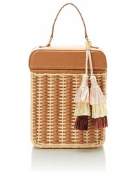 Serpui Serpui Summer Handbag In Natural