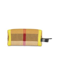 Burberry Archive Crest Knitted Pouch
