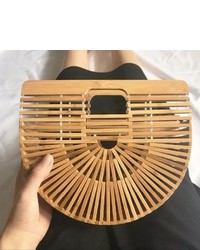 Mini Bamboo Tote Bag