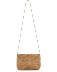 Bop Basics Raffia Crochet Clutch