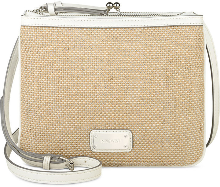 nine west jaya crossbody