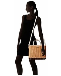 Kate Spade New York Woven Straw Key Items Sam Handbags