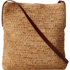 raffia crossbody