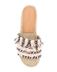 Coohem Summer Tweed Sandals