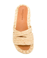 Clergerie Woven Slides