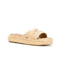Clergerie Woven Slides