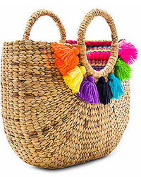 JADEtribe Basket Small 7 Tassel