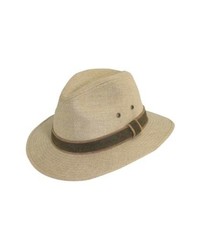 Scala Hemp Safari Hat