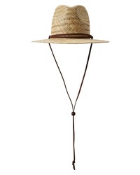 Quiksilver Jettyside 2 Straw Fedora In At Nordstrom