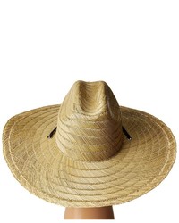 Volcom Quarter Straw Hat Caps