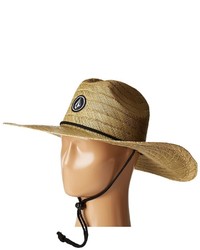 Volcom Quarter Straw Hat Caps