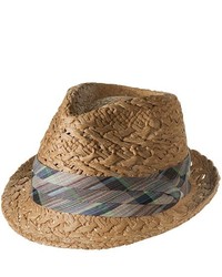 St. John's Bay Straw Fedora Hat