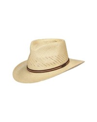Scala Straw Panama Hat