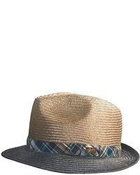 Bailey Of Hollywood Tennessee Straw Fedora Hat