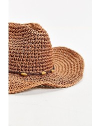 Urban Outfitters Knotted Straw Hat
