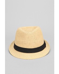 Urban Outfitters Natural Straw Fedora