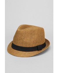 Urban Outfitters Natural Straw Fedora