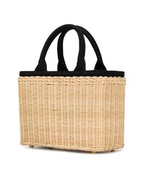 Prada Basket Tote Bag