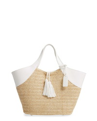 Sole Society Ebba Straw Tote