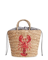Nordstrom Lobster Woven Tote