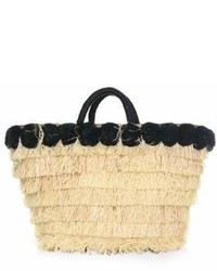 Kayu Lucca Straw Tote Bag