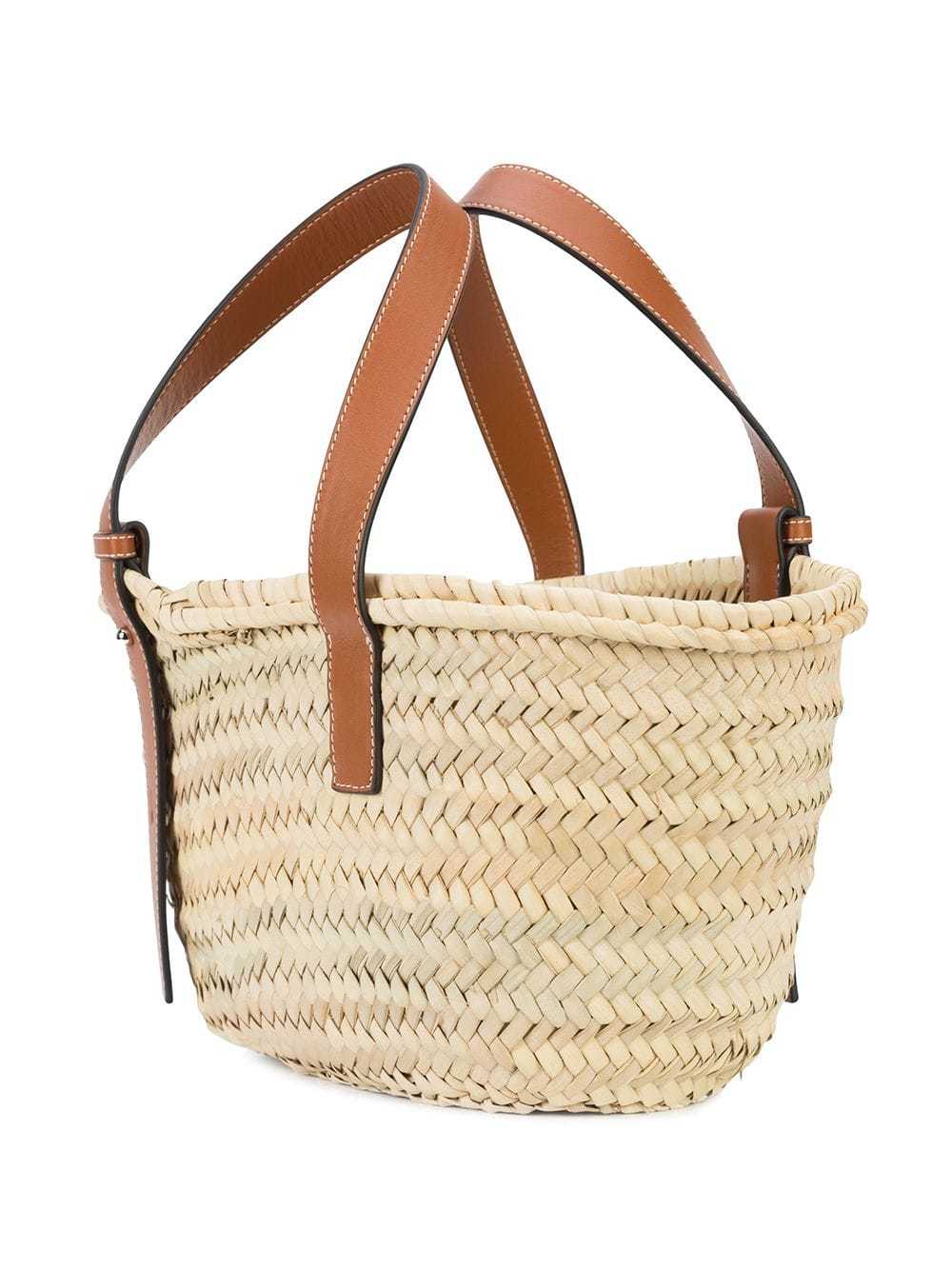 Loewe Mini Woven Bag, $701 | farfetch.com | Lookastic