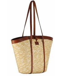 Most Wanted Usa Basket Straw Tote
